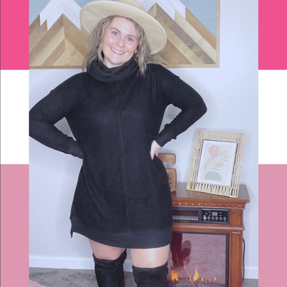 Black Sweater Dress